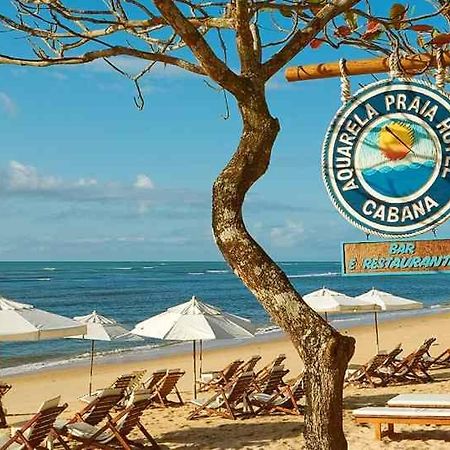 Aquarela Praia Hotel Porto Seguro Buitenkant foto
