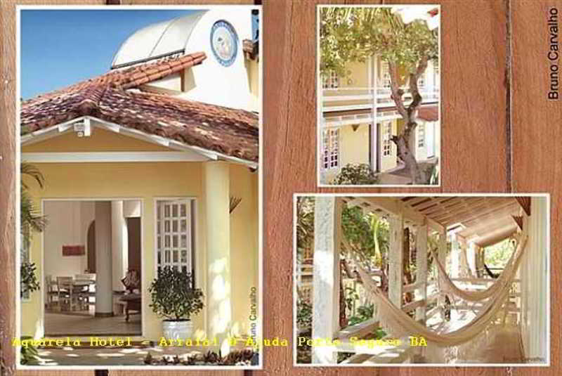 Aquarela Praia Hotel Porto Seguro Buitenkant foto