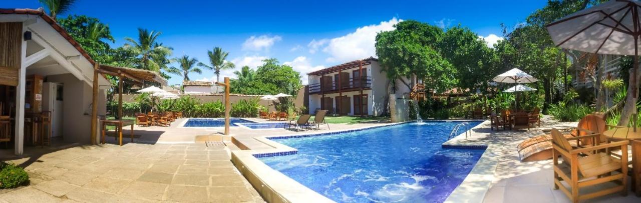Aquarela Praia Hotel Porto Seguro Buitenkant foto