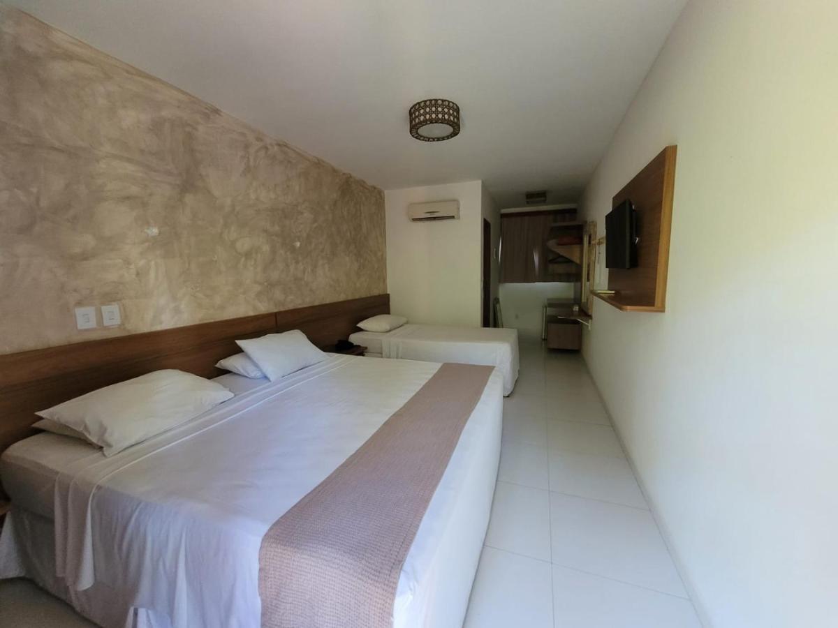 Aquarela Praia Hotel Porto Seguro Buitenkant foto