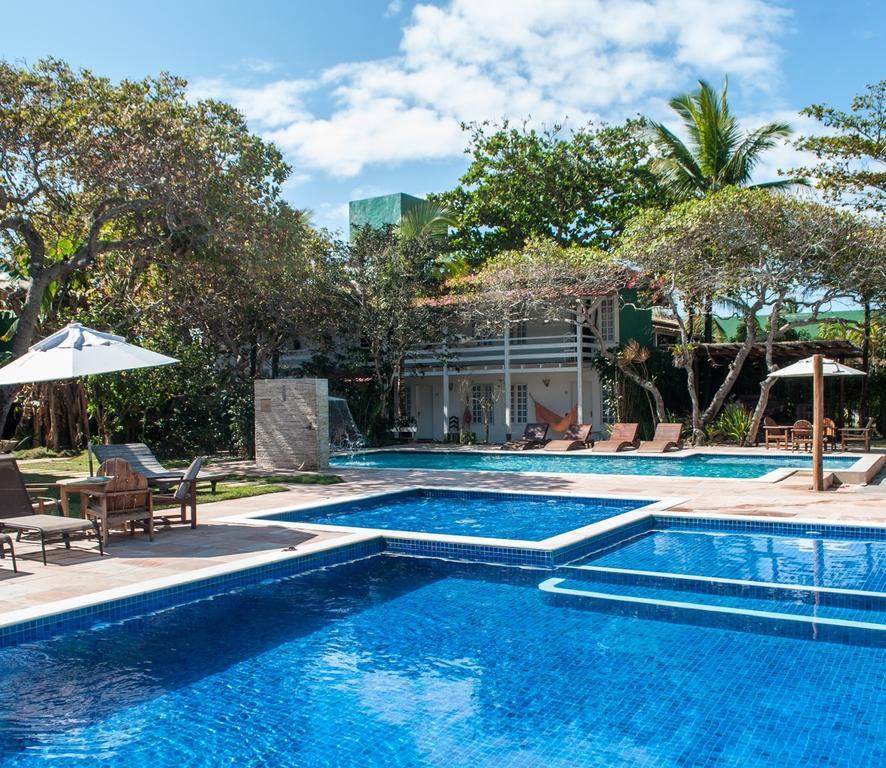 Aquarela Praia Hotel Porto Seguro Buitenkant foto