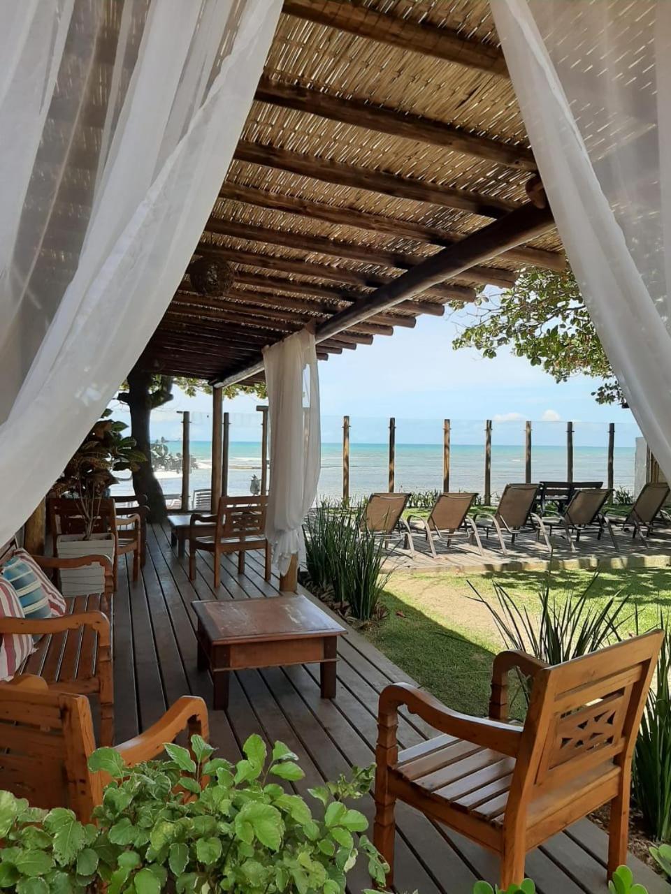 Aquarela Praia Hotel Porto Seguro Buitenkant foto