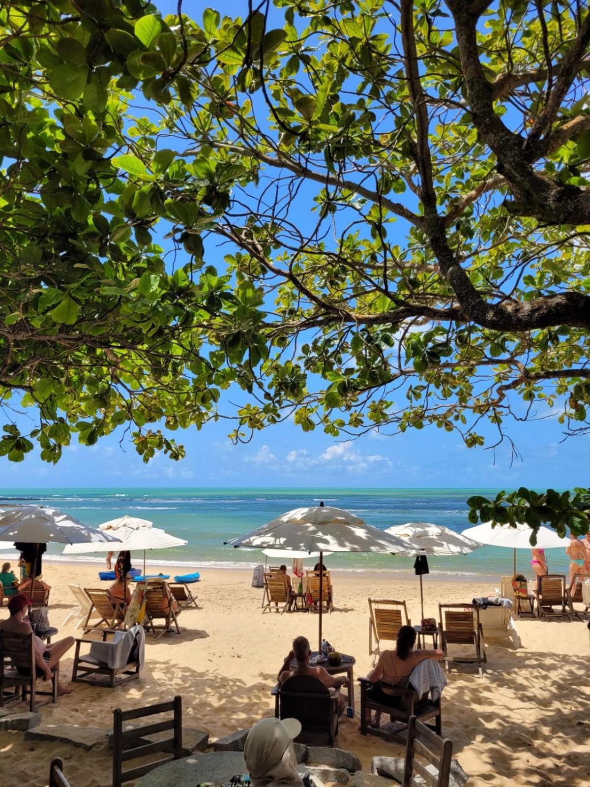 Aquarela Praia Hotel Porto Seguro Buitenkant foto