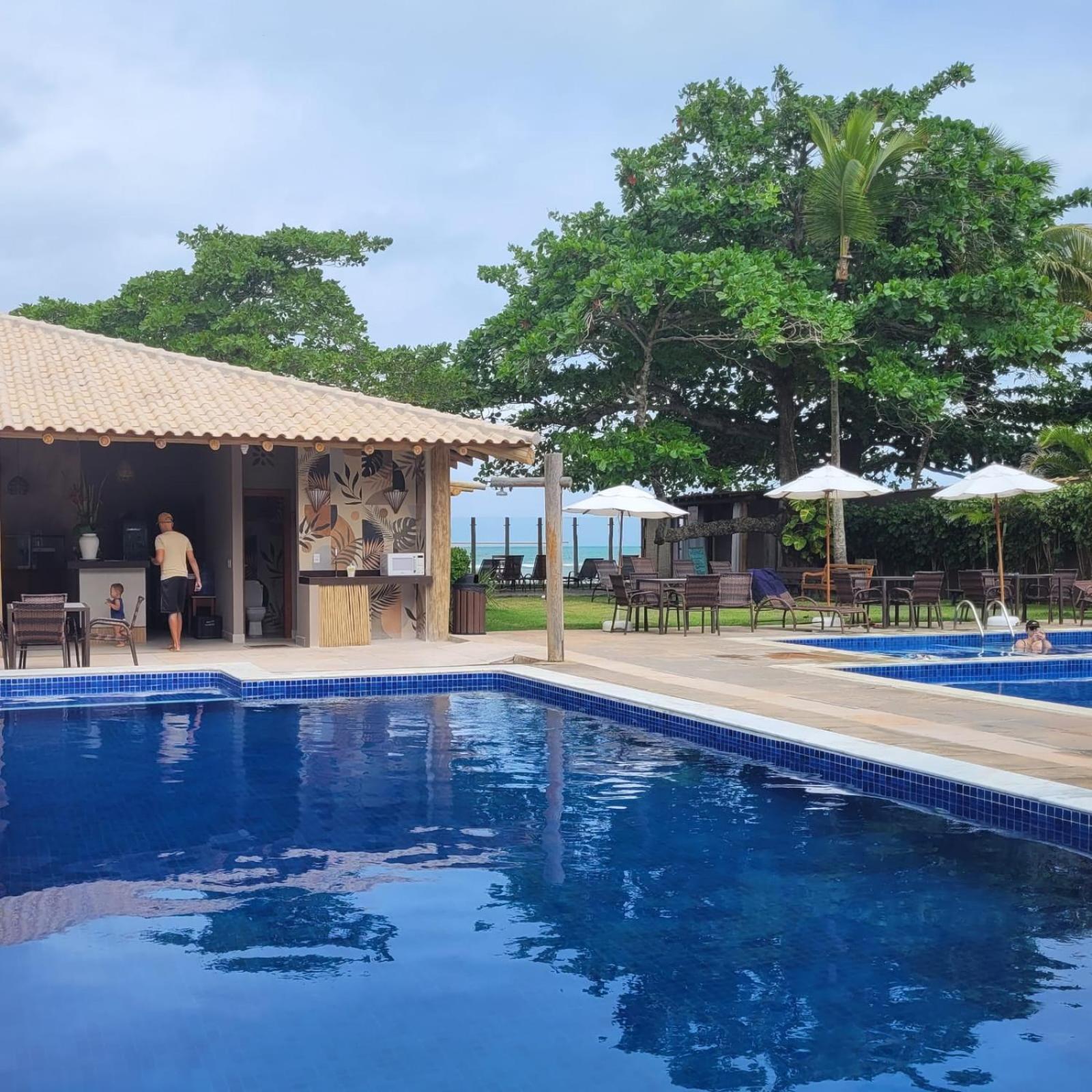 Aquarela Praia Hotel Porto Seguro Buitenkant foto