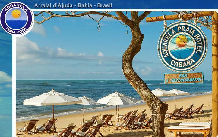 Aquarela Praia Hotel Porto Seguro Buitenkant foto